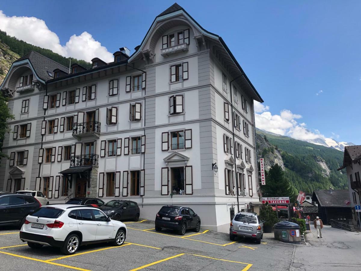 Au village d’Evolene, magnifique studio ensoleillé Exterior foto